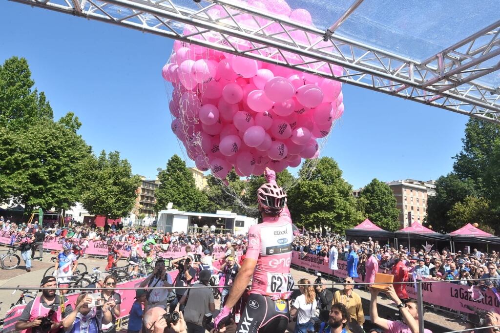 Palloncini X Decima Tappa Giro 2016