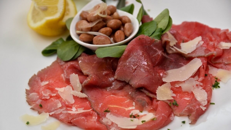 Carne Salada Del Trentino carne salada del trentino