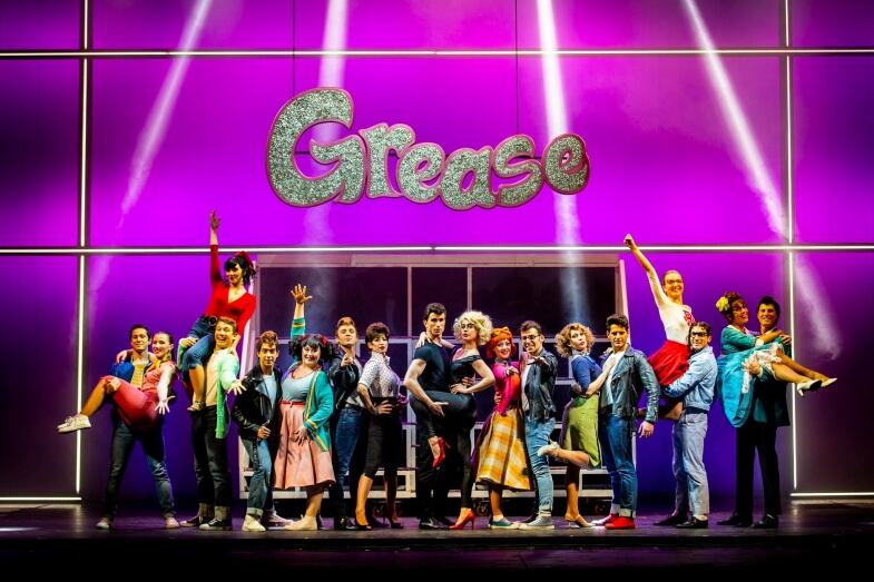 Grease Politeama Genovese grease politeama genovese