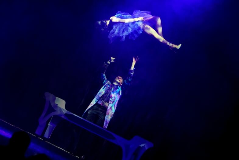 Double Levitation X Double Levitation