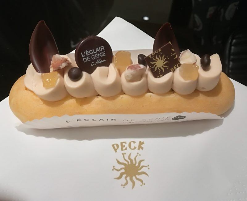 Eclair Peck Adam X eclair peck adam x