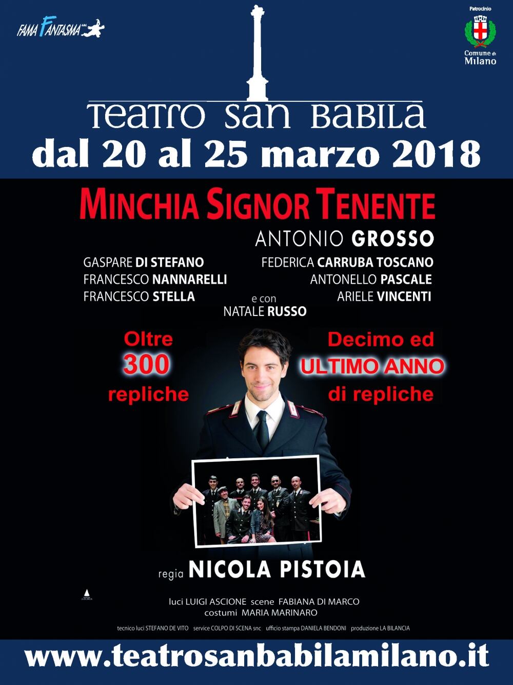 locandina minchia signor tenente