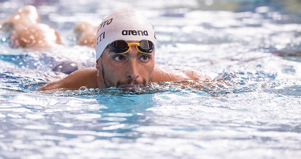 Pmes Detti Gabriele Roq Detti Gabriele Esercito 400 stile libero uomini VI Trofeo Citta di Milano Swimming Nuoto Day 02 - 19 Marzo 2016 D. Samuele Swimming Pool Milano Italy Photo P.Mesiano/Deepbluemedia/Inside