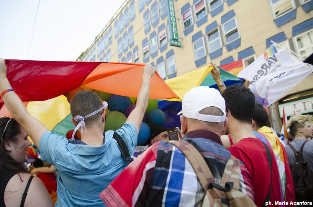 Maria Acanfora Pride Pride