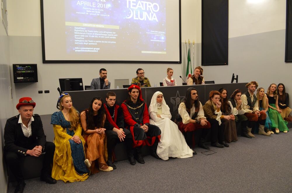 ilvolodileonardo conferenzastampa cast