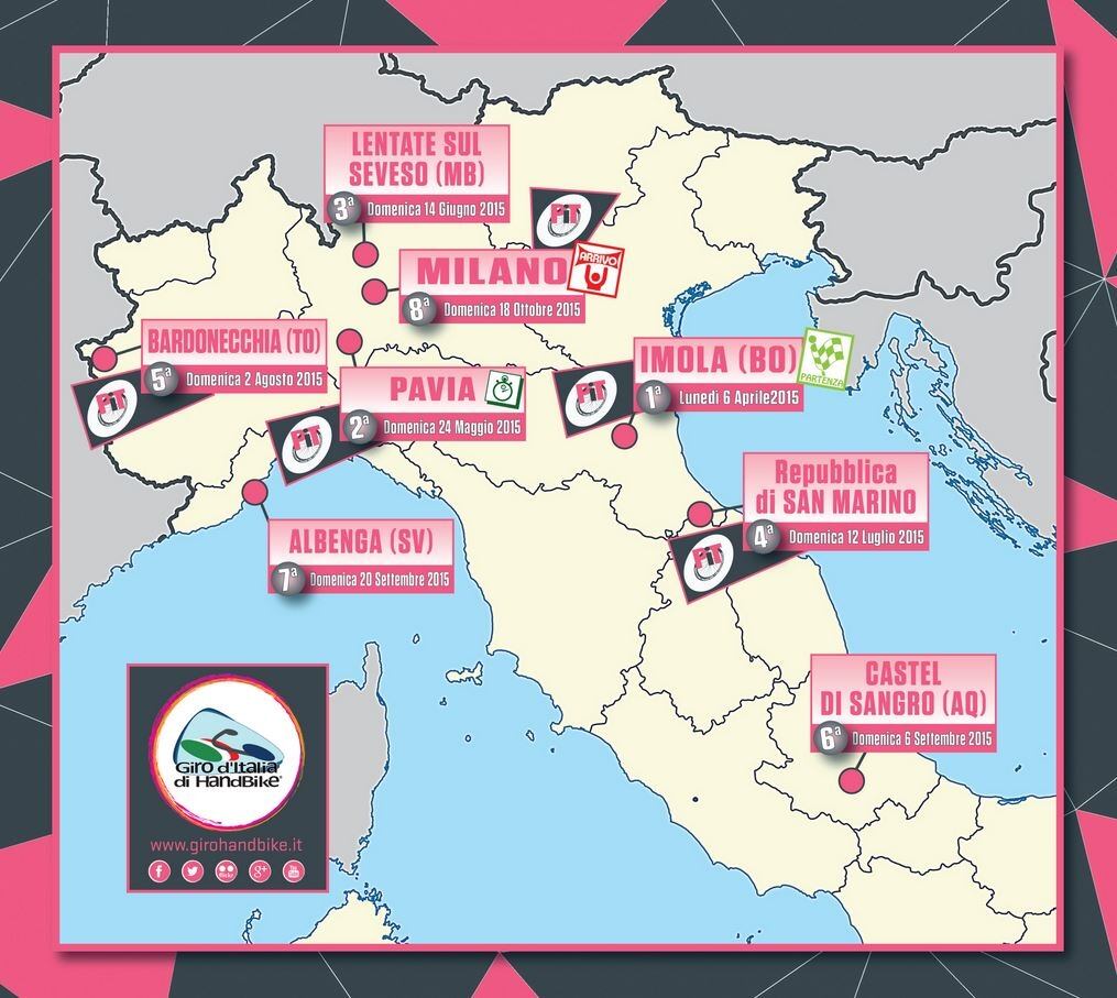 Giro Handbike Giro Italia Handbike