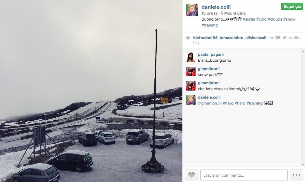 Colli Etna Istagram