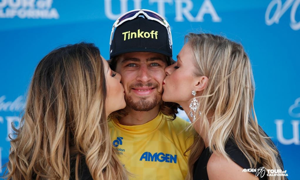 Sagan Premiazione Sagan