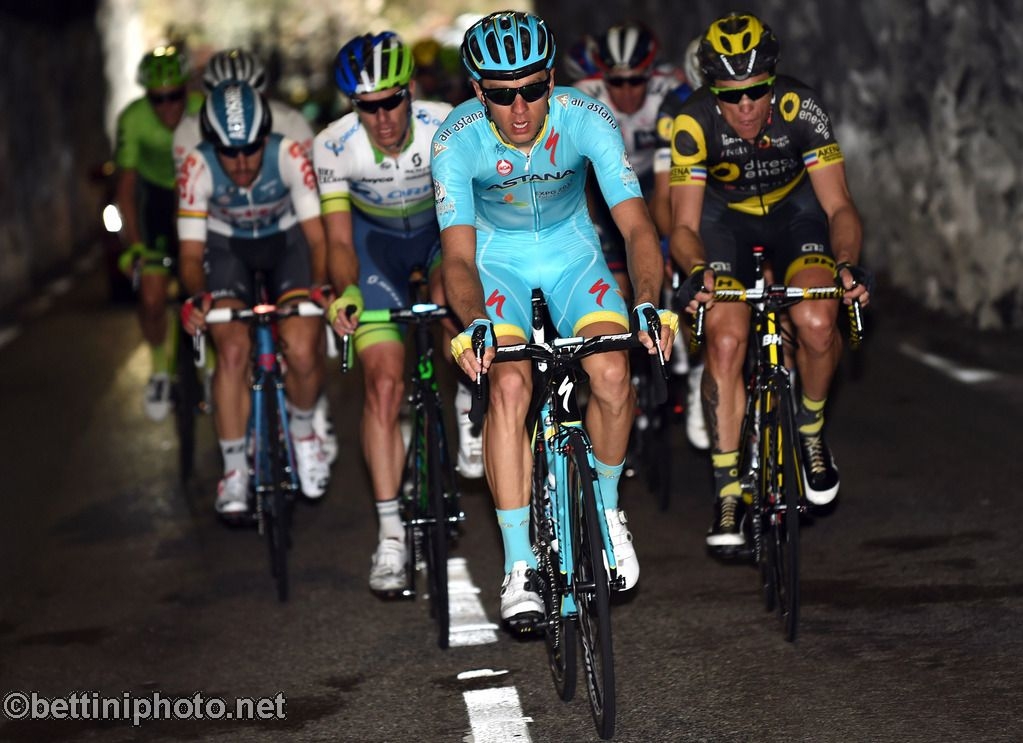 Bettiniphoto Px Parigi Nizza 2016 - 7a tappa Nice - Nice 141 km - 13/03/2016 - Tanel Kangert (Astana) - foto Graham Watson/BettiniPhoto©2016