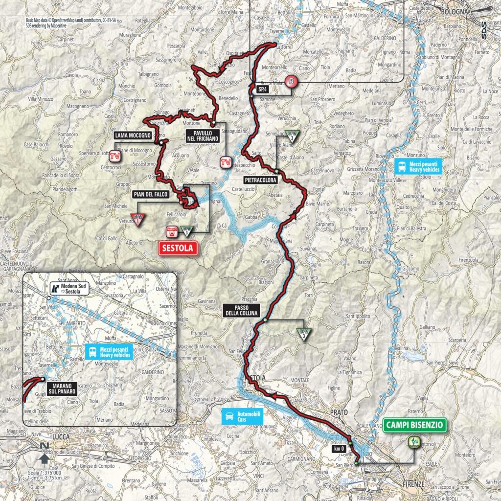 T Sestola Plan X Decima tappa Giro 2016