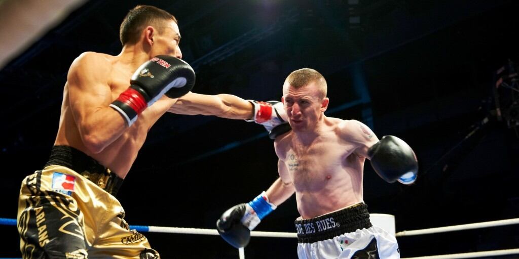 Patrick Barnes X Boxe Italia Thunder