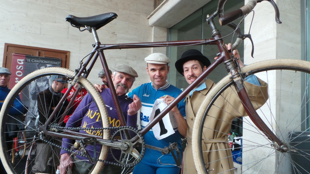 X Punzonatura nel ciclismo