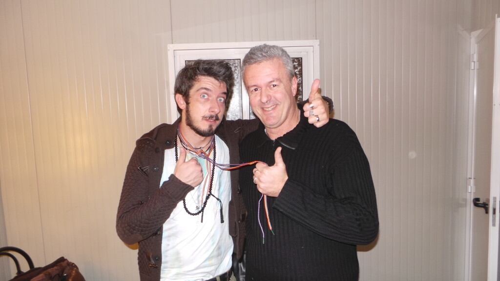 X Manuel Frattini e Paolo Ruffini