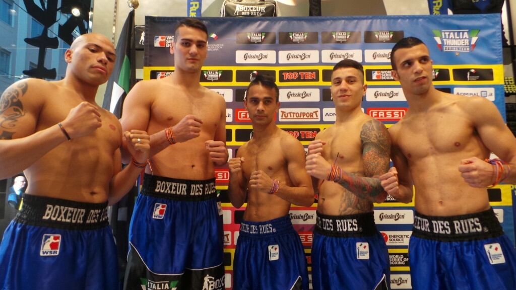 Italia Thunder Boxing Team