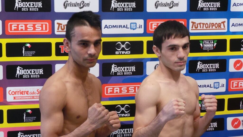 Italia Thunder Boxing Team