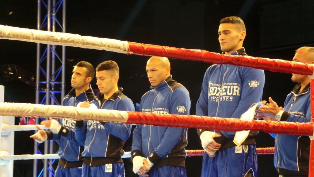 World Series of Boxing 2015