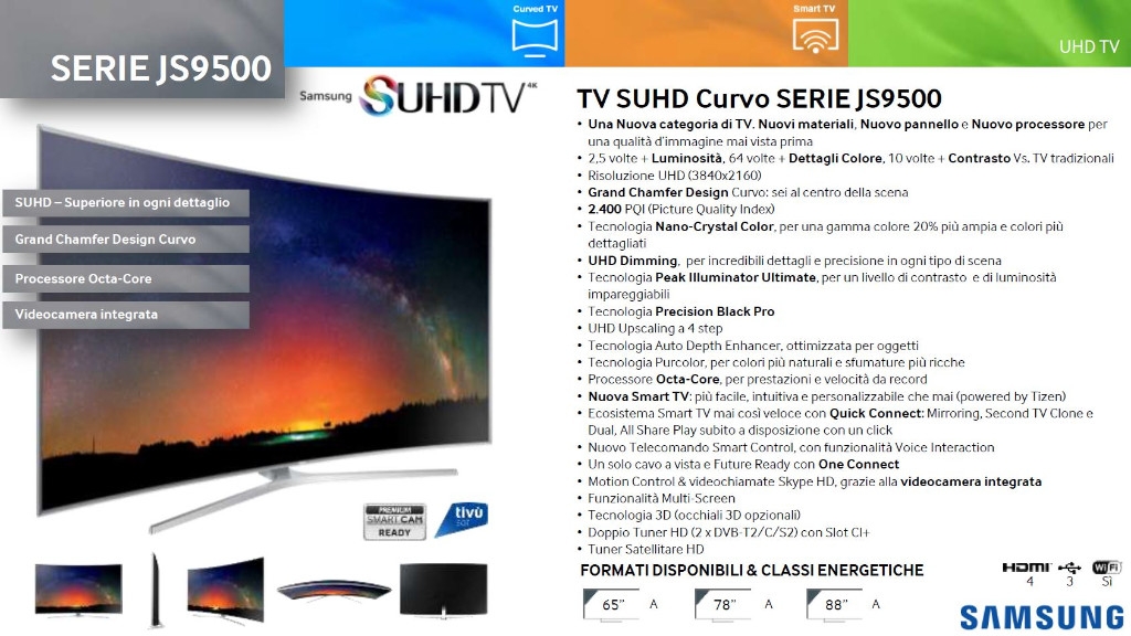 Samsung SUHD TV 