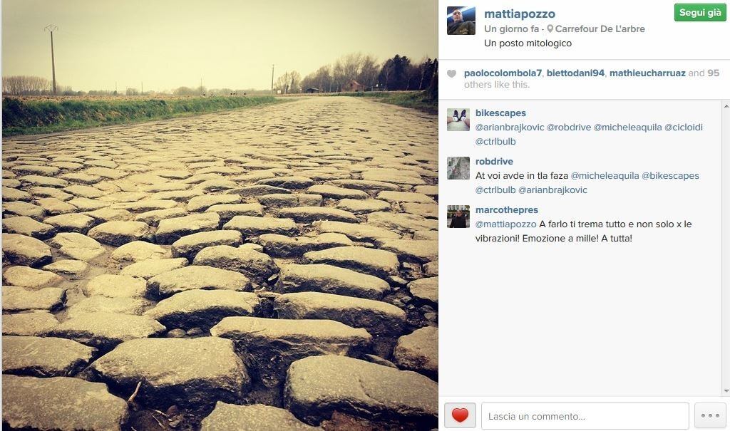 Carrefour de l'Arbre Mattia Pozzo