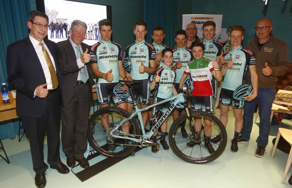 Teammtb X Team Bianchi MTB