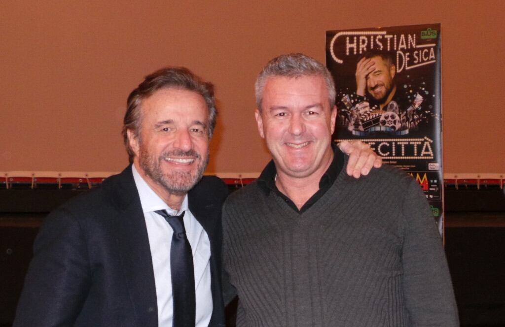 Christian De Sica-Cinecittà