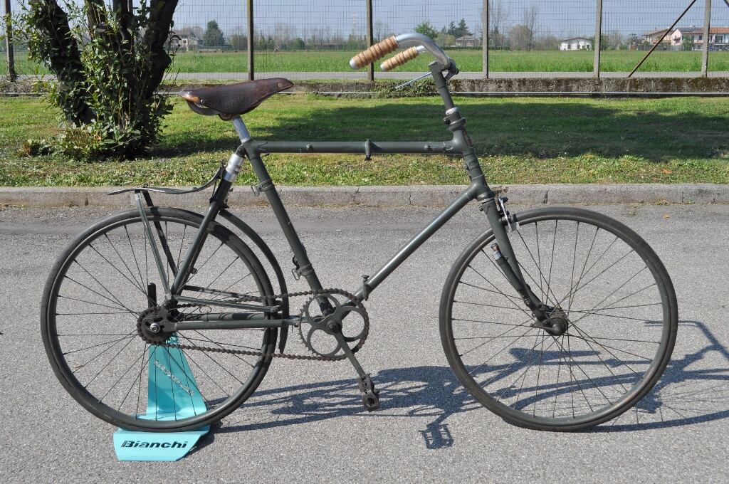Bersagliere X Biciclette Bianchi