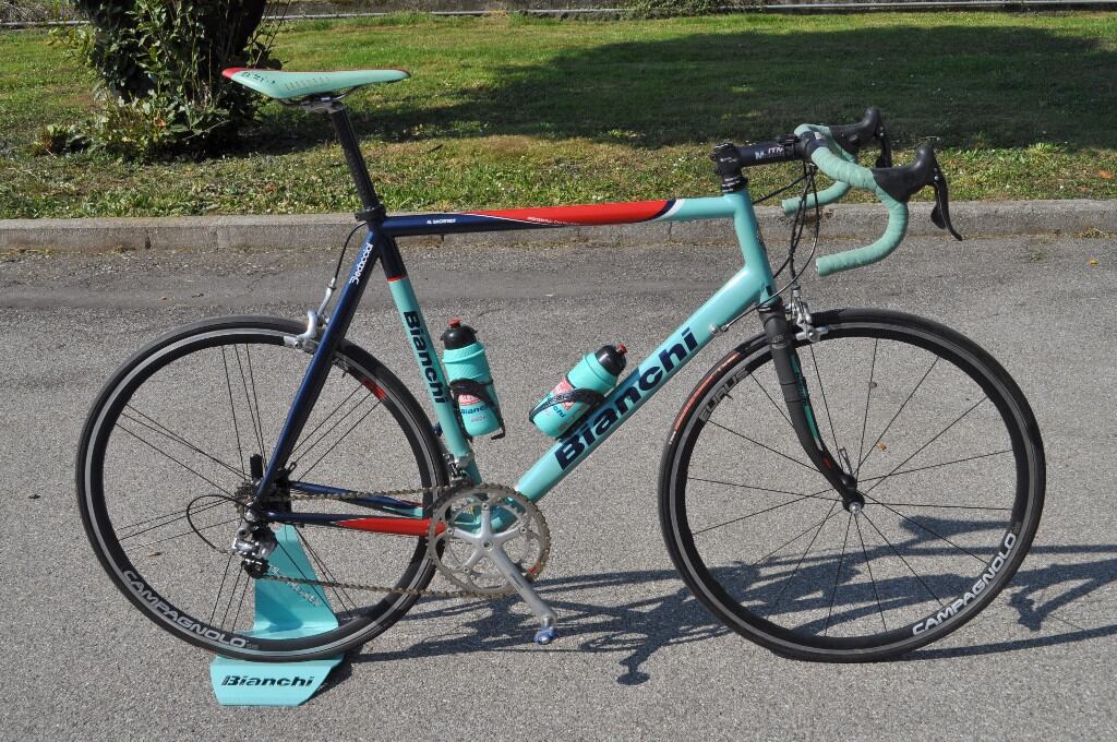 Backstedt X Biciclette Bianchi