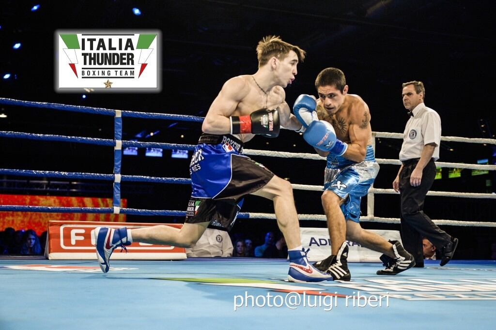 Italia Thunder vs Argentina Condors