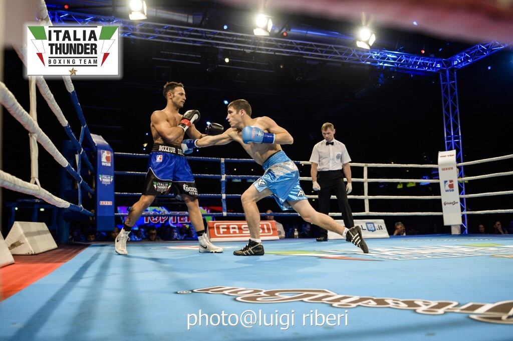 Italia Thunder vs Argentina Condors