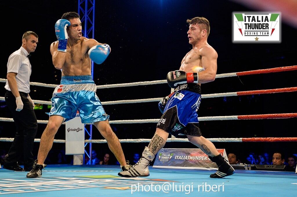 Italia Thunder vs Argentina Condors