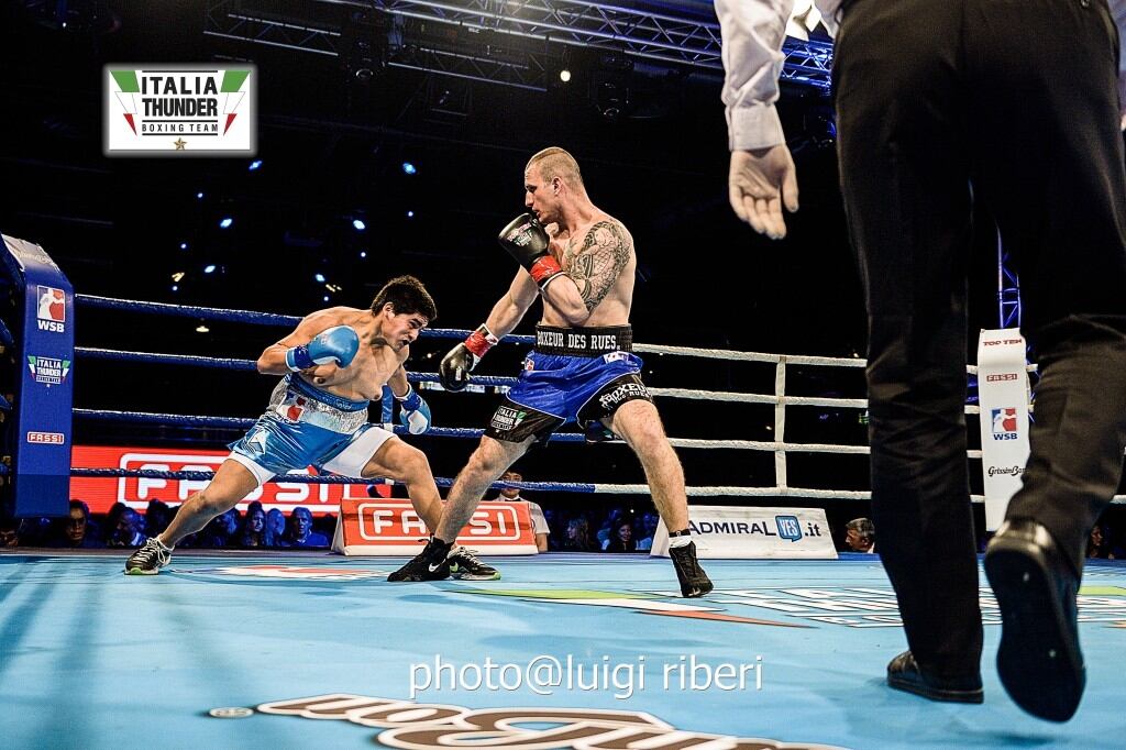 Italia Thunder vs Argentina Condors