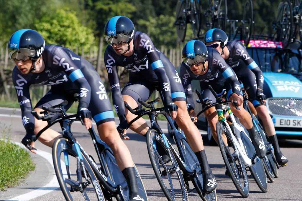 Cronosquadre Giro del Trentino