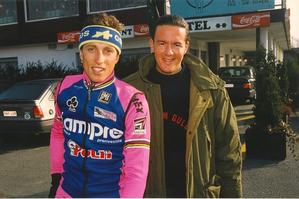 Fiandre Ritiro Lampre X Giro del Trentino
