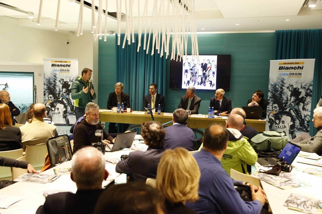 Presentazione Relatori X Team Bianchi MTB