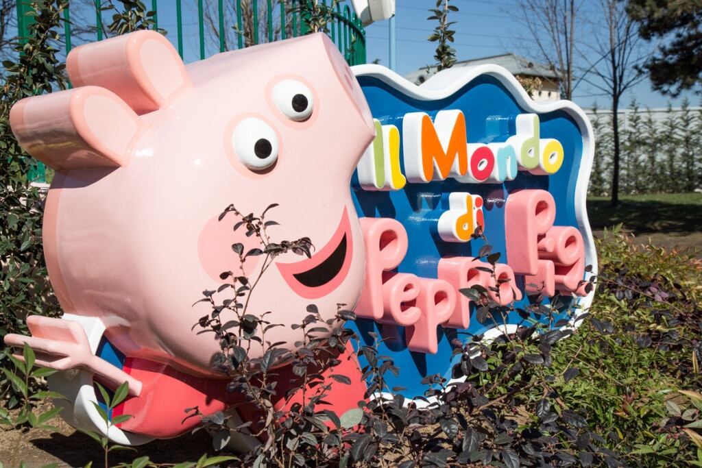 Inaug X Il Mondo di Peppa Pig