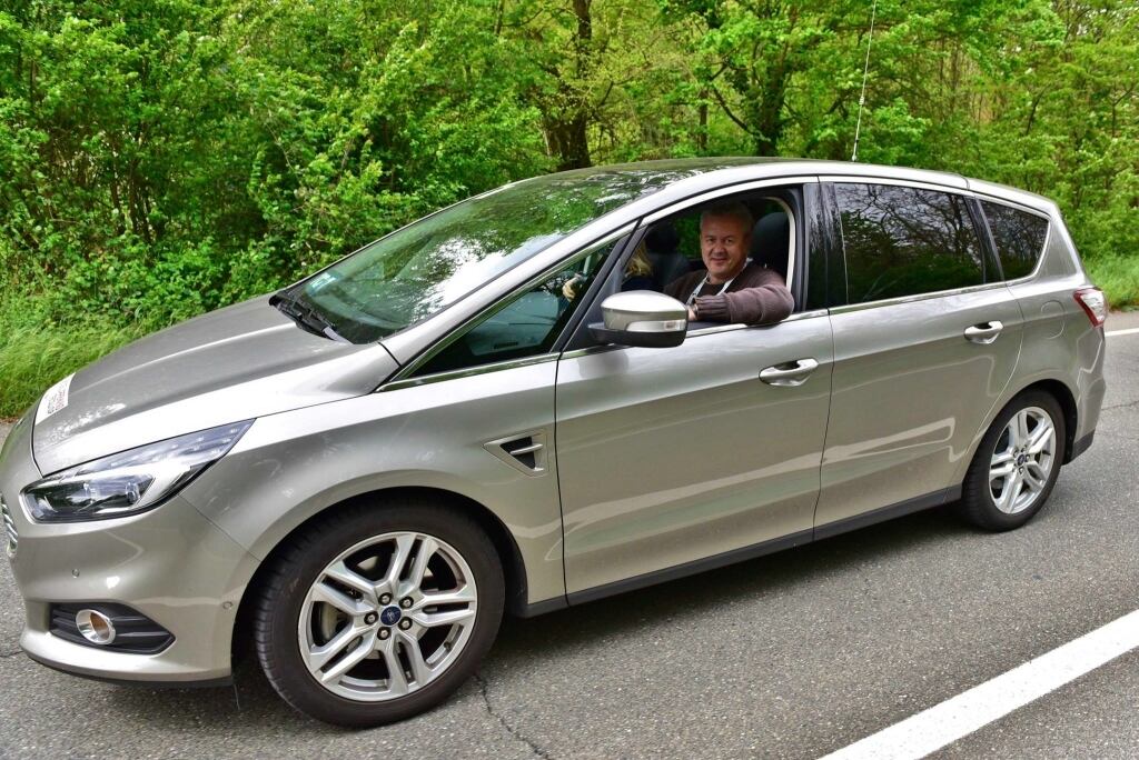 Nuova Ford S-Max 2.0