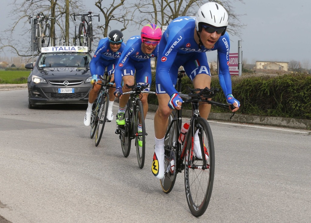 Italia Cronosquadre Archivio X Giro del Trentino