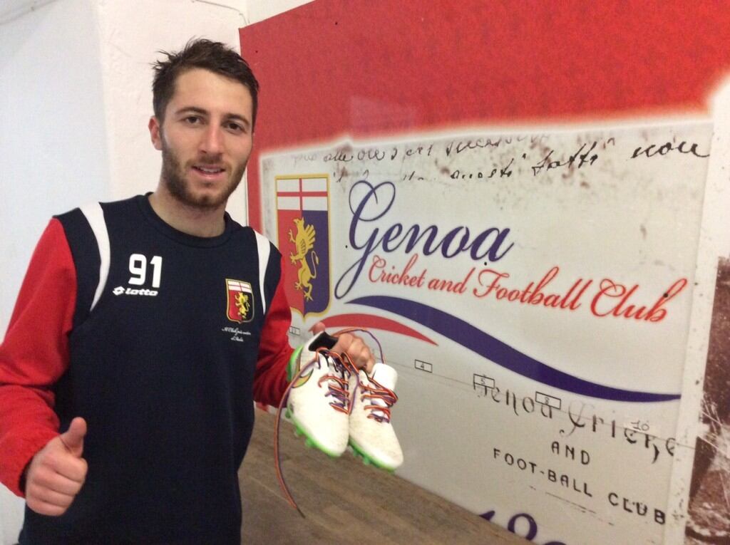Andrea Bertolacci X #allacciamoli
