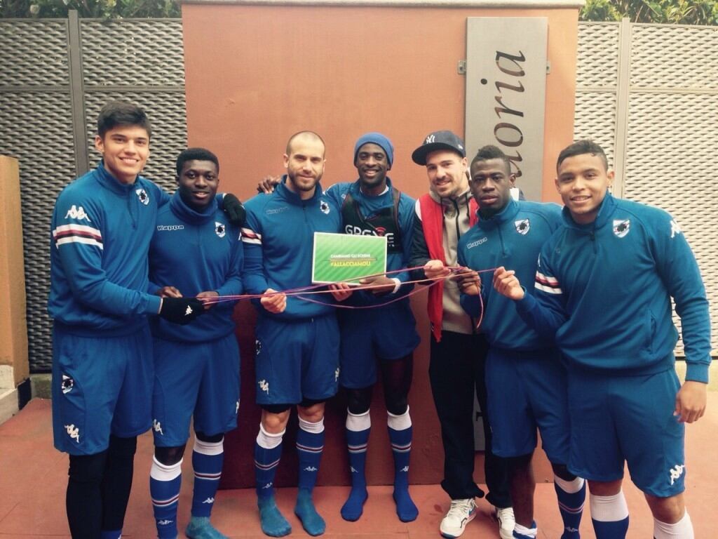 Uc Sampdoria X #allacciamoli
