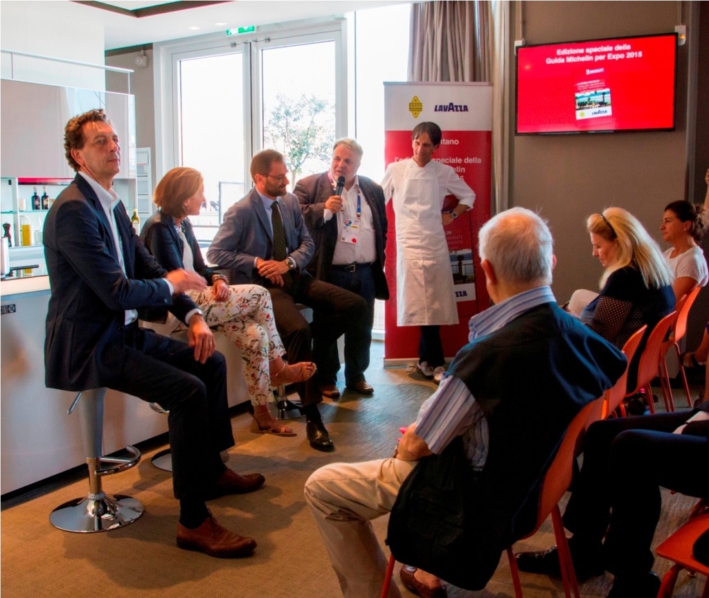 Presentazione Guida Michelin Expo Giugno X Guida Michelin Expo 2015