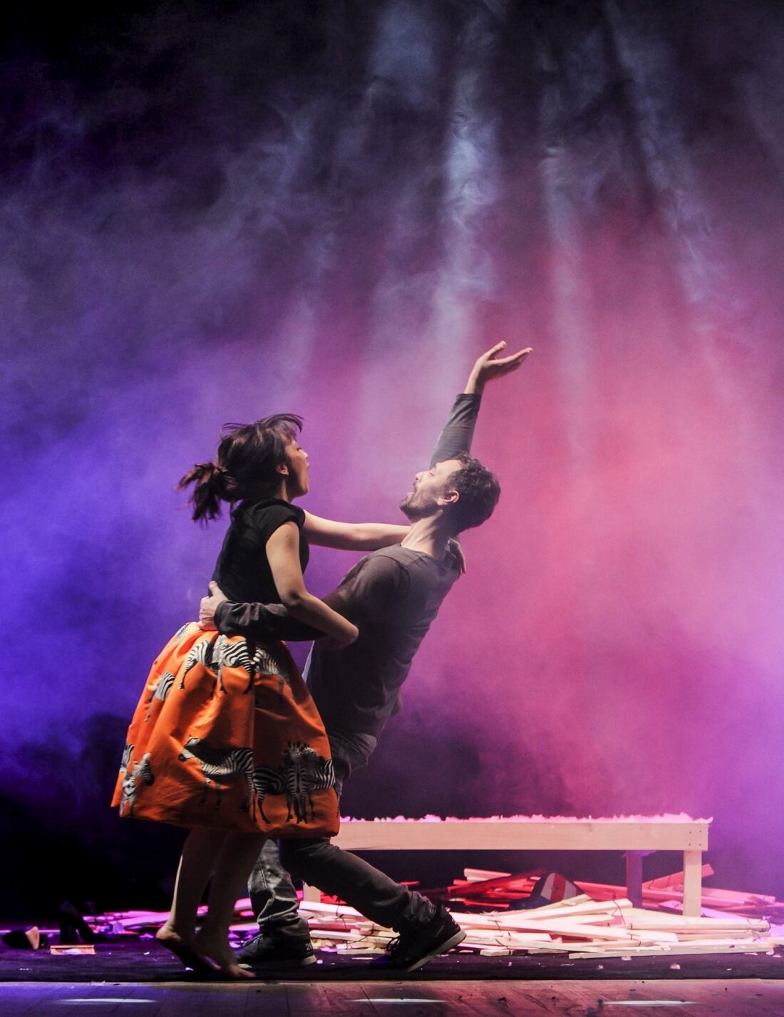 due raoul bova e chiara francinirfabiolovino