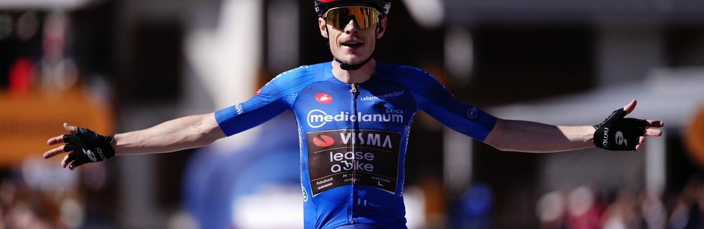 ovetto di colombo giro d italia vingegaard