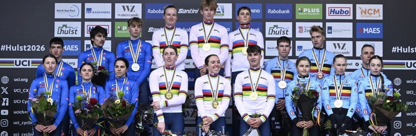 italia ciclocross argento copertina