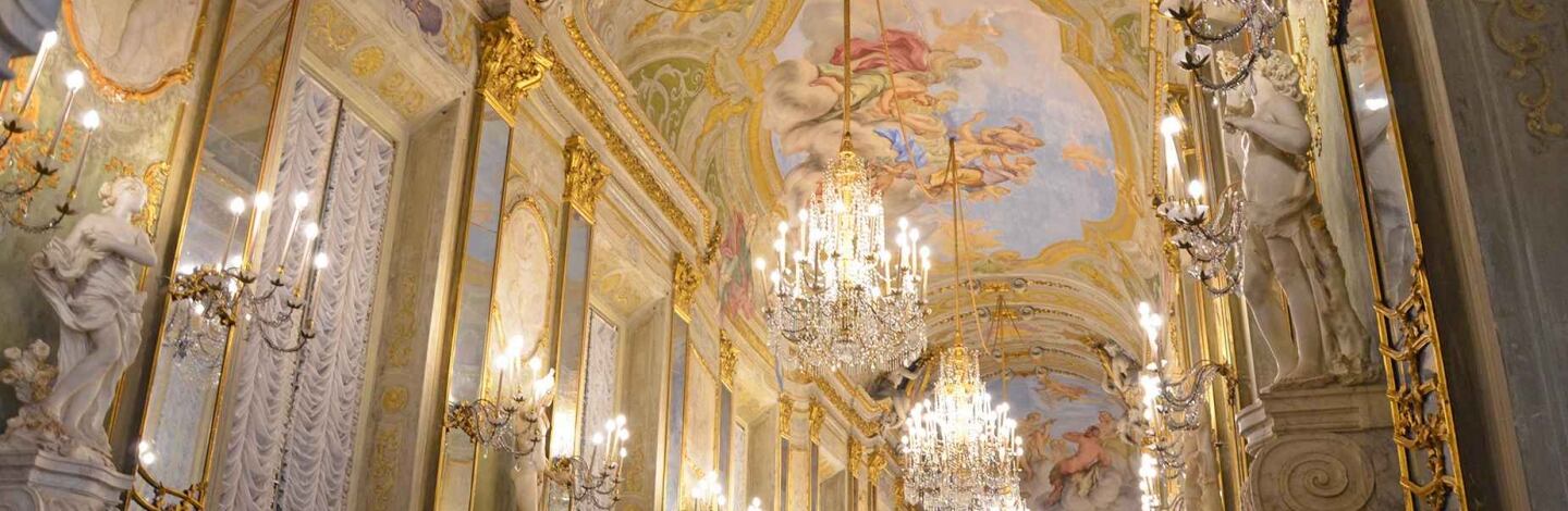 museo di palazzo reale galleria degli specchi foto comune di genova zon