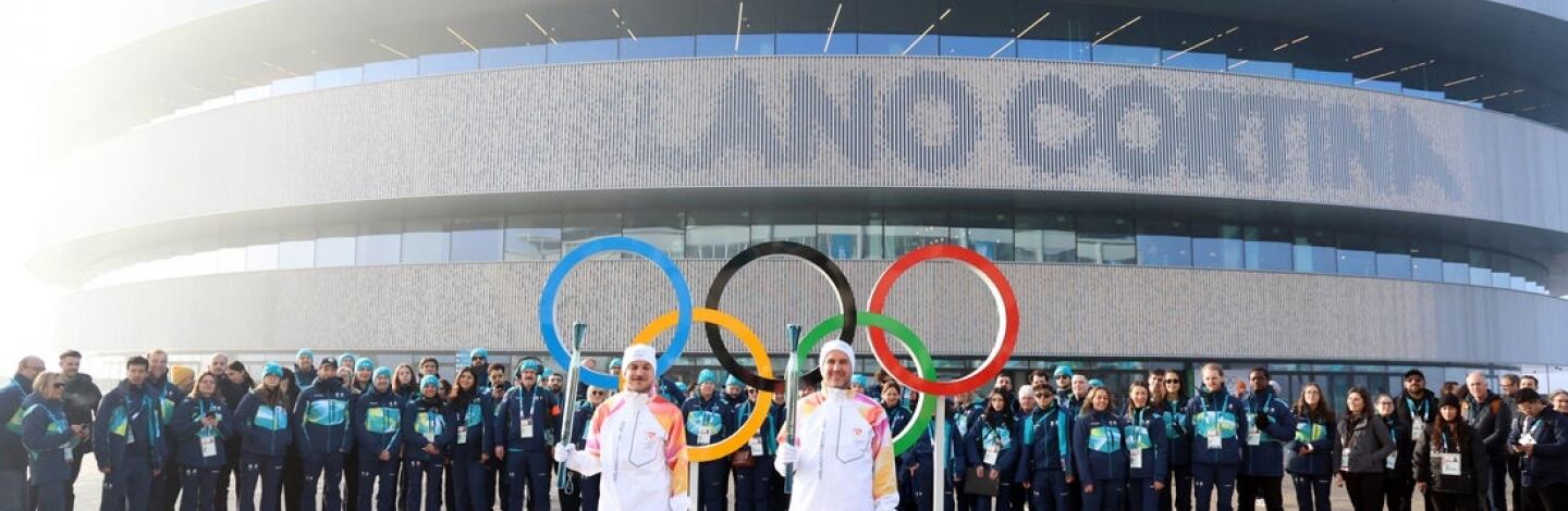 fiamma olimpica santa giulia milano