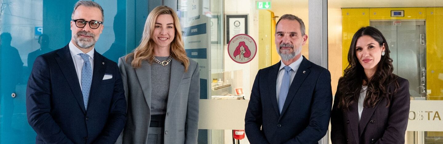 costa crociere punto viola customer lab