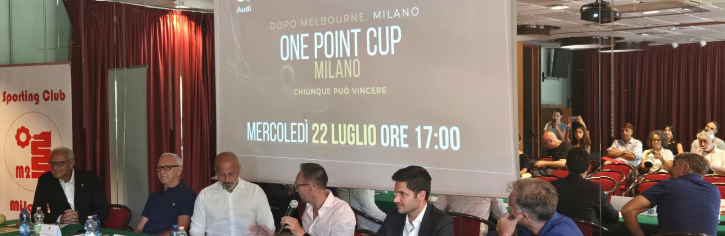one point cup