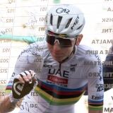 Tadej Pogacar Foglio Firma Sanremo tadej-pogacar-foglio-firma-sanremo