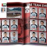 Panini Giro Doppia Pagina Uae Team Emirates panini-giro-101-doppia-pagina-uae-team-emirates
