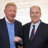 Rimessa Dell Anello Del Hall Of Fame A Boris Becker Per Il Principe Albert Ii rimessa-dell-anello-del-hall-of-fame-a-boris-becker-per-il-principe-albert-ii