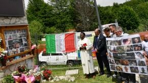 rigopiano commemorazione giro